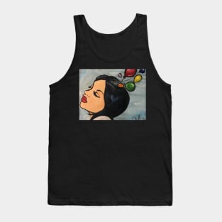 Airhead/wandering mind Tank Top